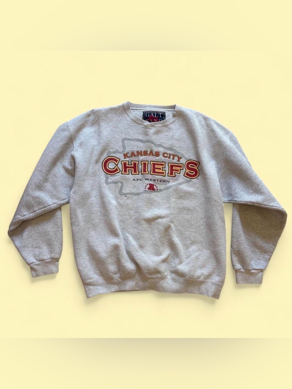 Vintage Cheifs Crew Neck